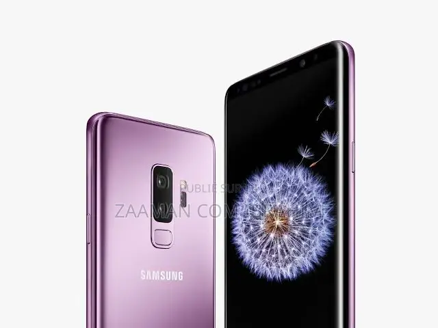 Samsung Galaxy S9 Plus 128 GB Bronze