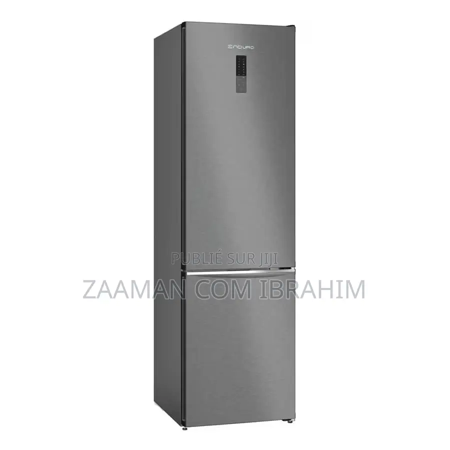 Refrigerateur Enduro Combine 4ti 400litres No Frost Inox