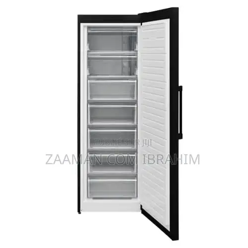 Congelateur Enduro Vertical 7tiroirs Plaque Aluminium Noir Cv7t300bt D