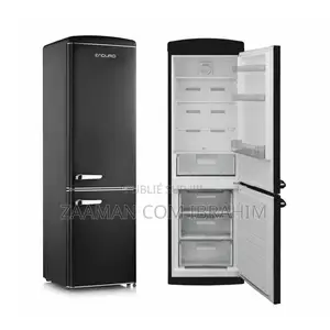 Refrigerateur Enduro Combine À+ Nofrost Noir 400l