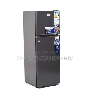 Refrigerateur Astech 2portes Gris Fp150k/S