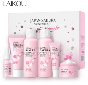 Originale Gamme De Soins Visage Sakura 6 Pieces