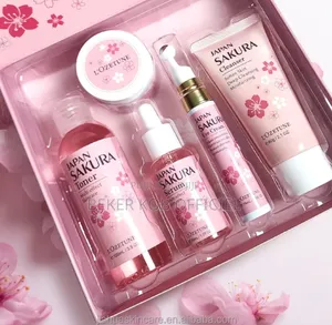 Originale Gamme De Soins Visage Sakura 5 Pièces