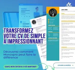 Conception De Cv