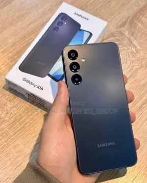Nouveau Samsung Galaxy A16 128 GB Noir