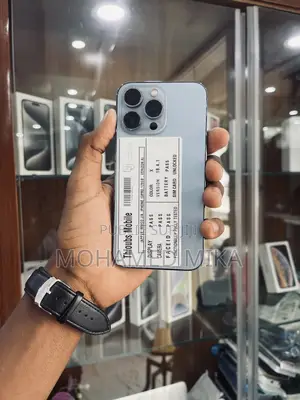 Nouveau Apple iPhone 13 Pro 128 GB Bleu