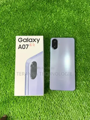 Nouveau Samsung Galaxy A07 128 GB Blanc
