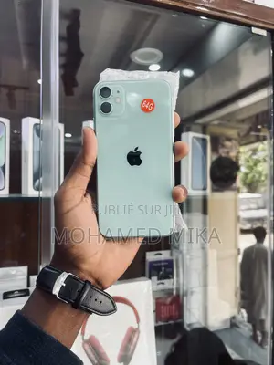 Nouveau Apple iPhone 11 64 GB Vert