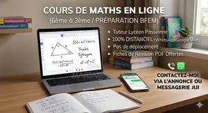 Renforcement De Mathématiques en Ligne (6éme -3ème)