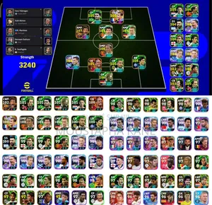 Compte Efootball