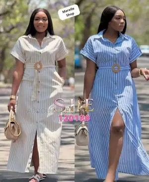 Robe Chemise Très Classe Disponible