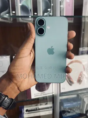 Nouveau Apple iPhone 16 128 GB Vert