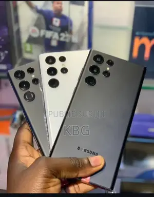 Nouveau Samsung Galaxy S22 Ultra 5G 128 GB Noir