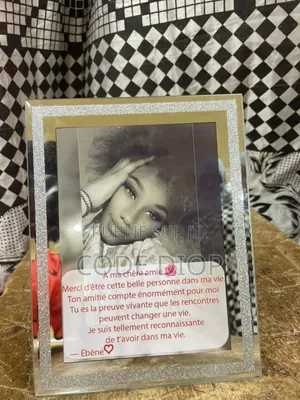 Cadre Photo en Verre