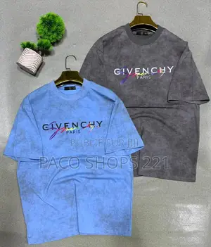 Givenchy Paris Tee Shirts