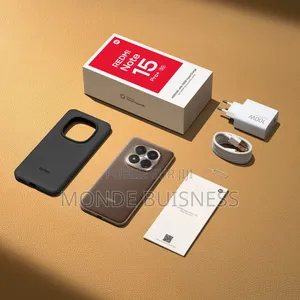 Nouveau Xiaomi Redmi Note 15 Pro+ 512 GB Noir