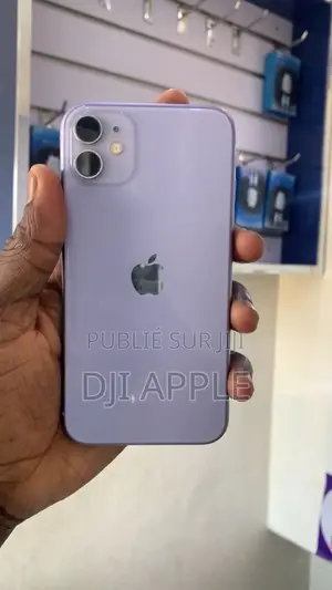 Nouveau Apple iPhone 11 128 GB Violet