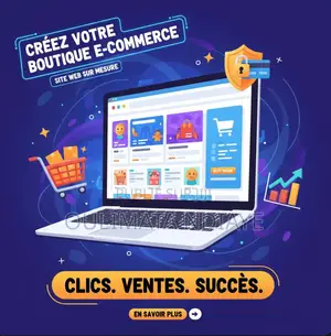 Création Site E-Commerce