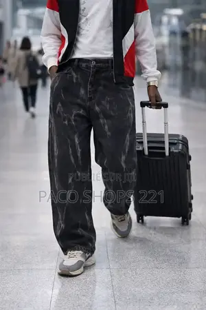 Cargo Denim Urban Traveler