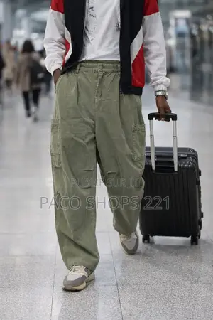 Cargo Denim Urban Traveler