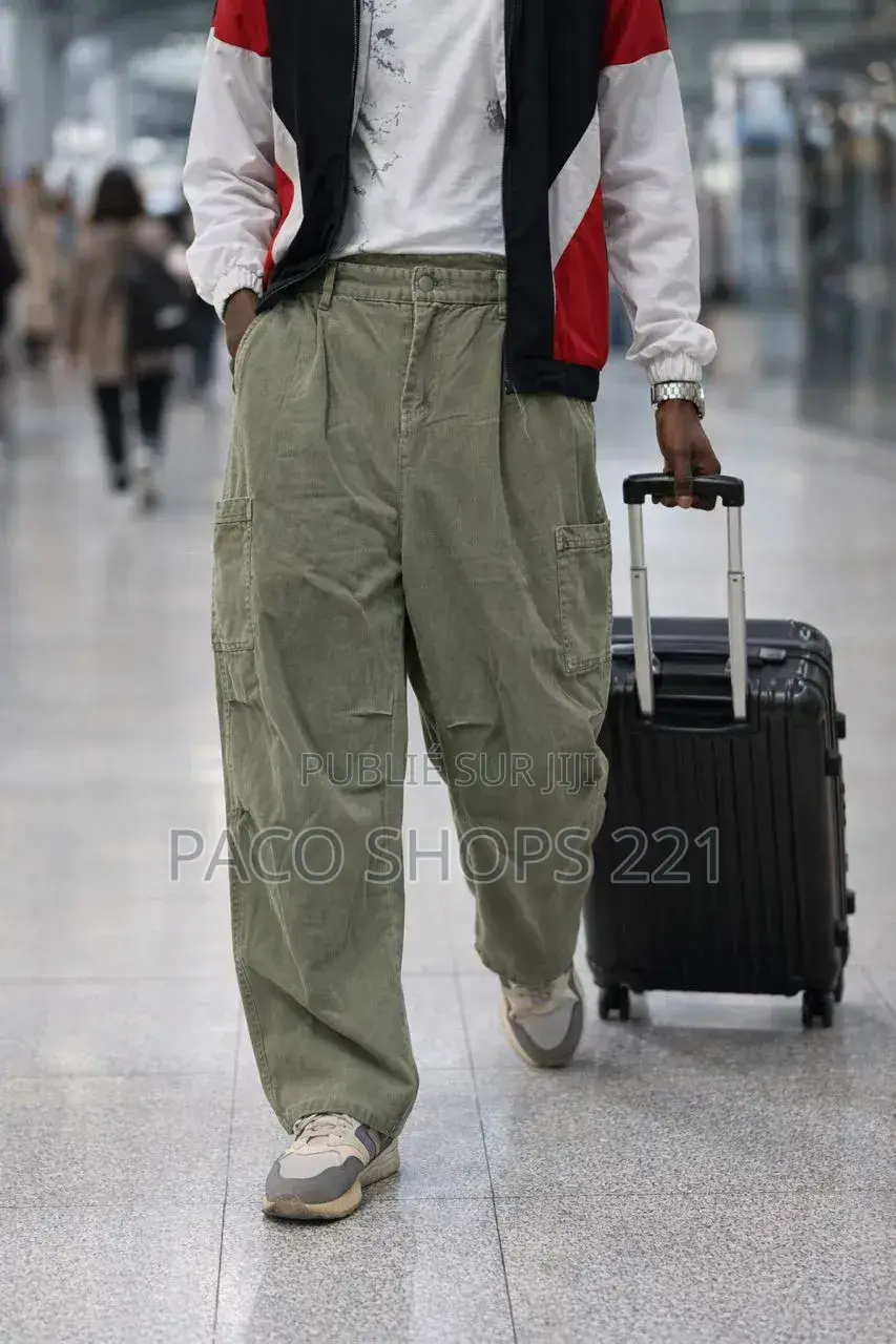 Cargo Denim Urban Traveler