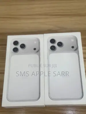 Nouveau Apple iPhone 17 Pro Max 256 GB Blanc