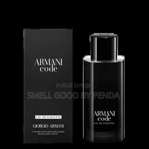 Armani Code Edt 125ml