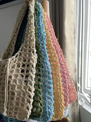 Sac Mesh en Crochet
