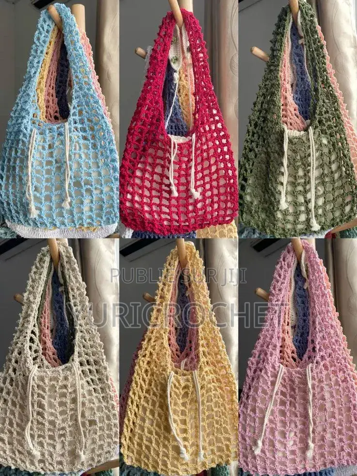 Sac Mesh en Crochet