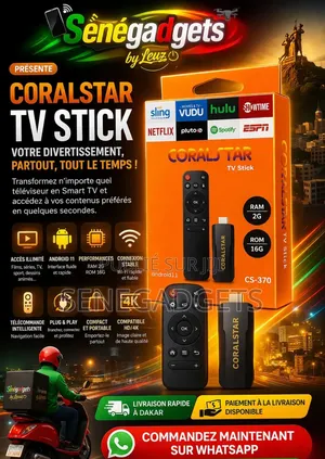 Coralstar Tv Stick