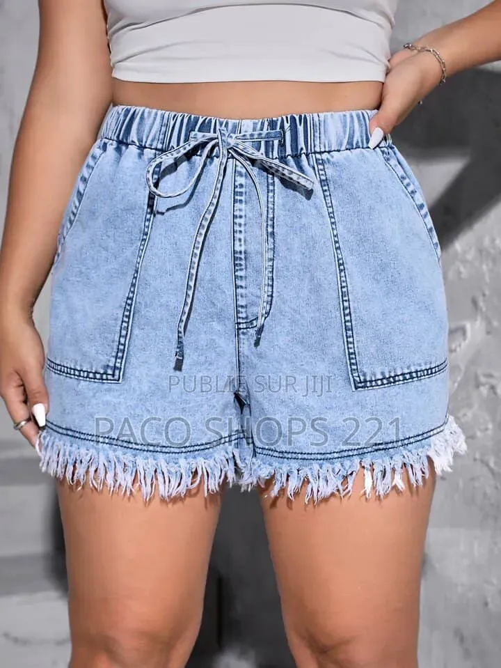 Short Denim Summer Breeze