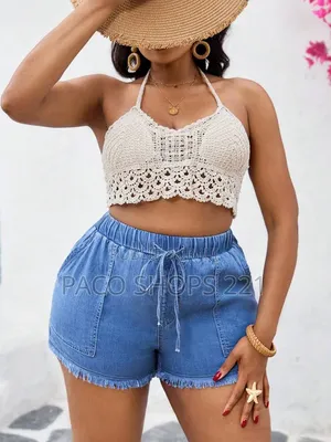 Short Denim Summer Breeze