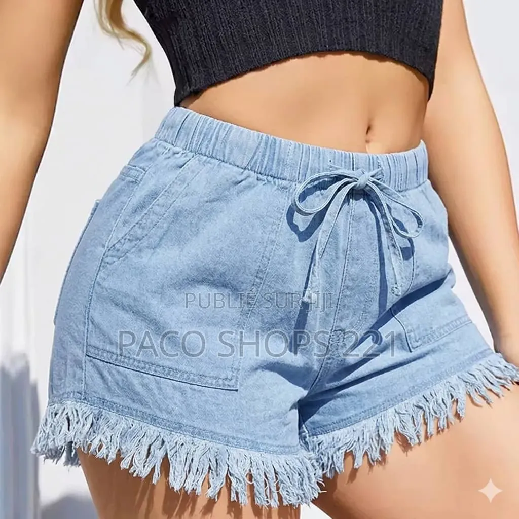 Short Denim Summer Breeze