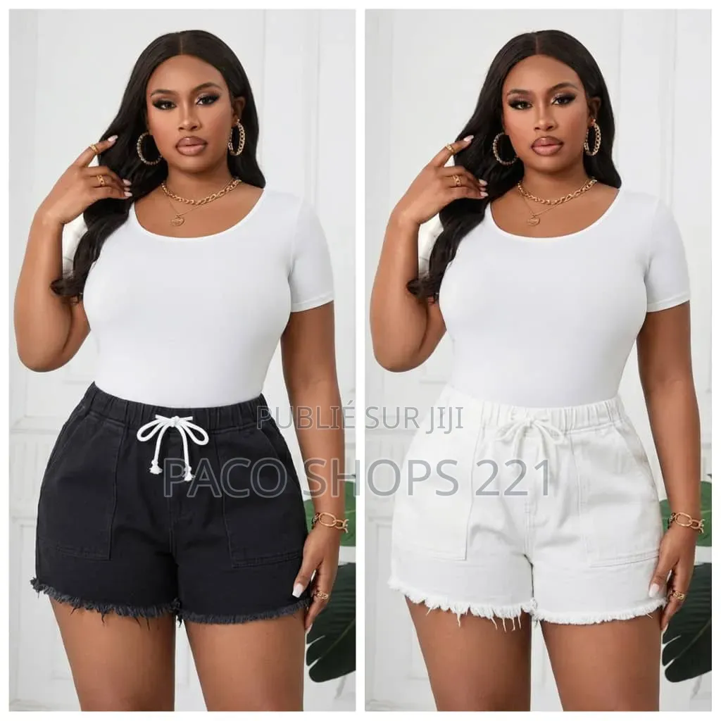Short Denim Summer Breeze