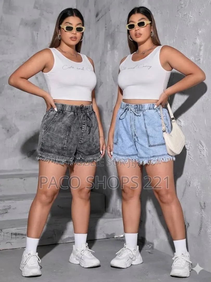 Short Denim Summer Breeze