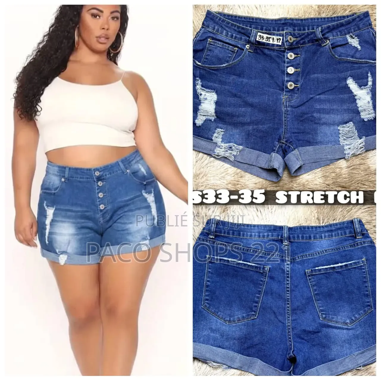 Short Denim Summer Breeze