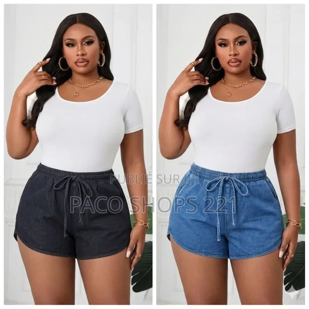 Short Denim Summer Breeze