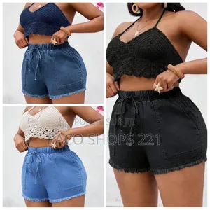 Short Denim Summer Breeze
