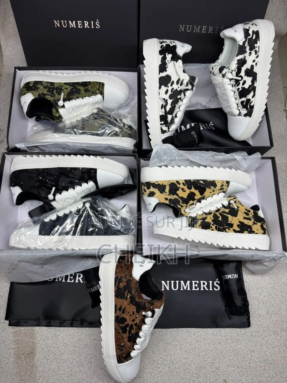 Sneakers Numeris