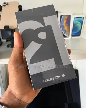Nouveau Samsung Galaxy S21+ 5G 256 GB Noir