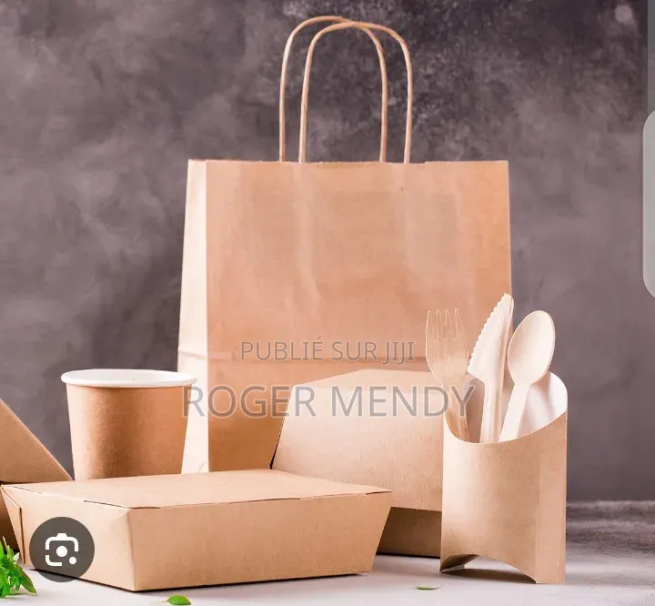 Vente Emballages Jetables en Gros Semi Gros