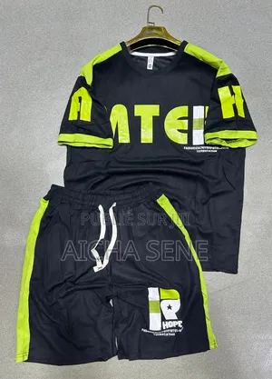 Ensemble Short T-Shirt