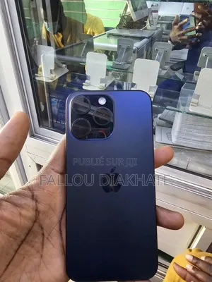 Nouveau Apple iPhone 15 Pro Max 512 GB Bleu