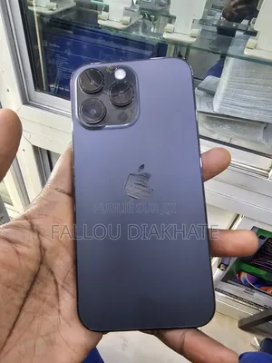 Apple iPhone 14 Pro Max 256 GB Noir