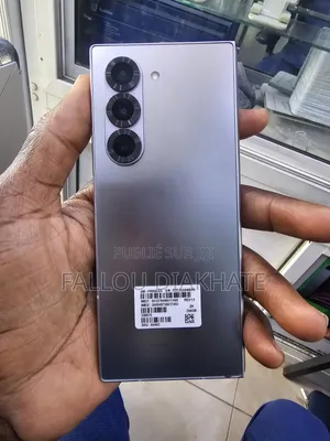 Nouveau Samsung Galaxy Z Fold6 256 GB Argenté