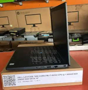 Ordinateur portable Dell Latitude 7490 8GB Intel Core i7 SSD 256GB