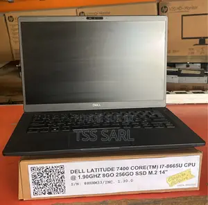 Ordinateur portable Dell Latitude 7400 8GB Intel Core i7 SSD 256GB