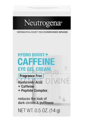Hydro Boost + Caféine: Cernes Poches Réduits, Regard Réveillé