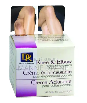 Genoux Coudes Plus Clairs, Une Peau Lisse Et Douce
