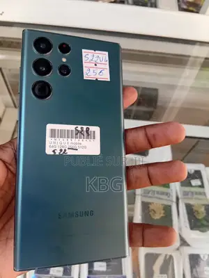 Nouveau Samsung Galaxy S22 Ultra 5G 256 GB Vert